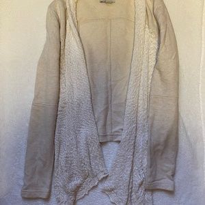 White Lucky Brand Cardigan